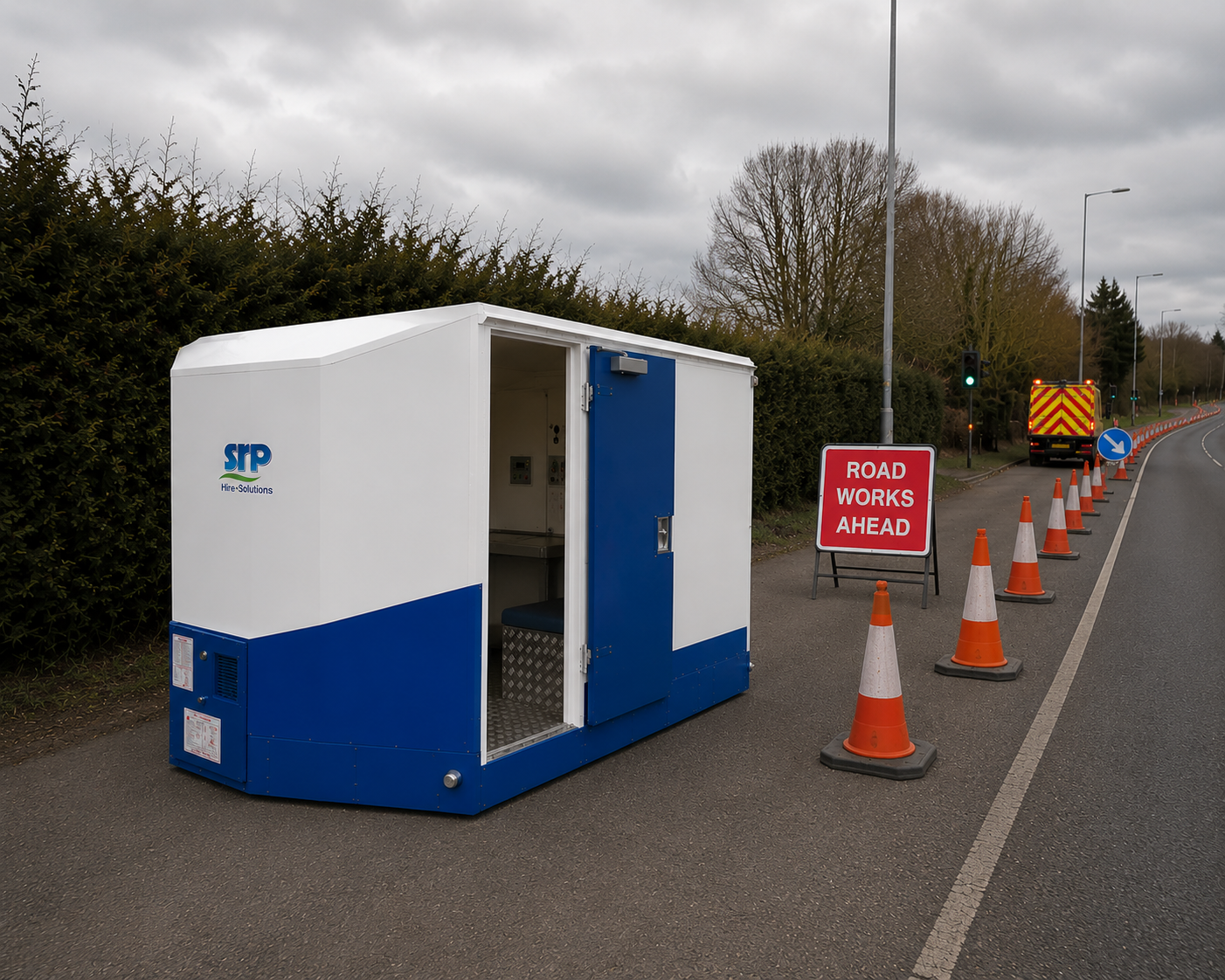 Securicab 7-Man Welfare Unit
