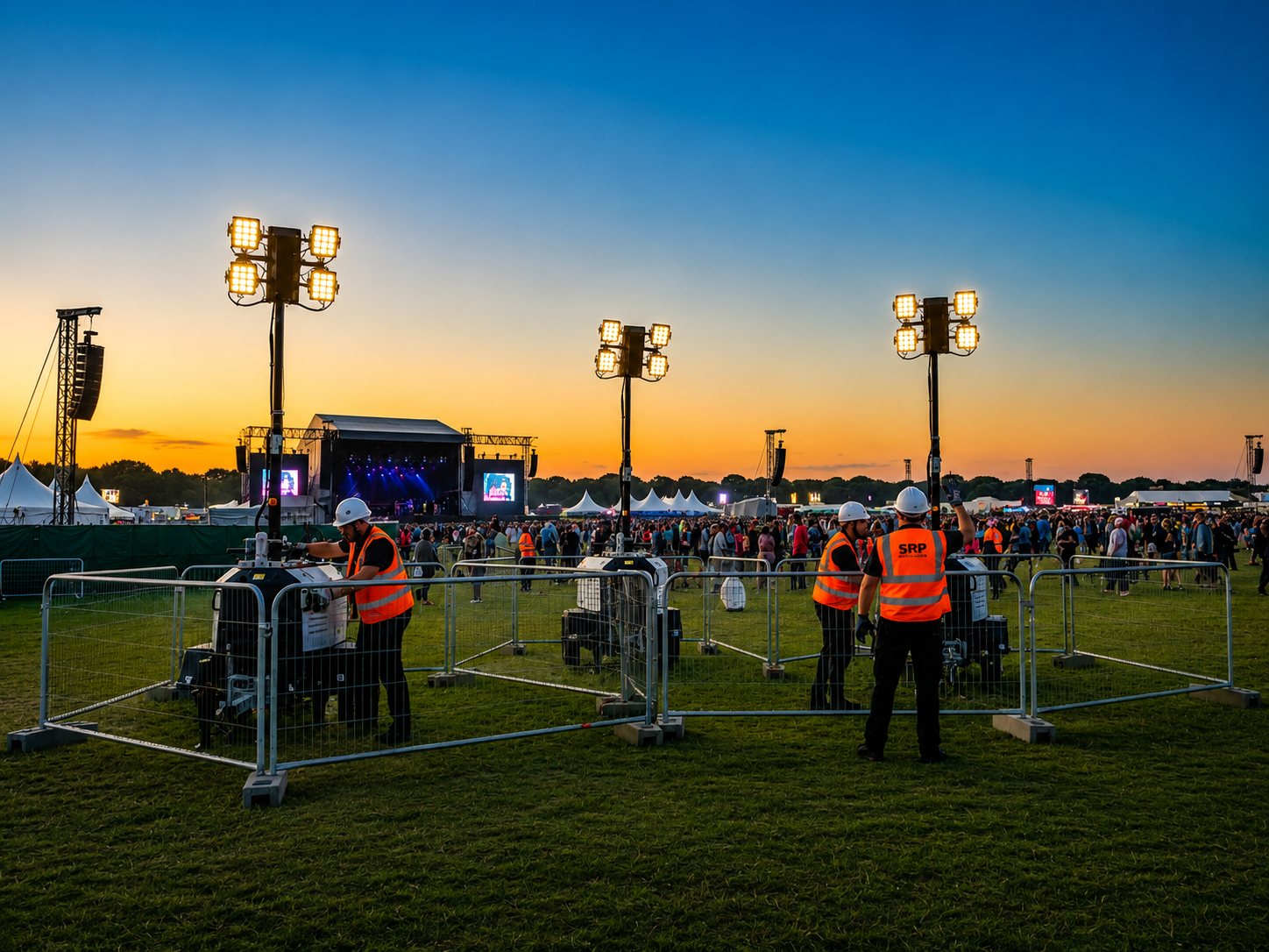 Lighting Tower