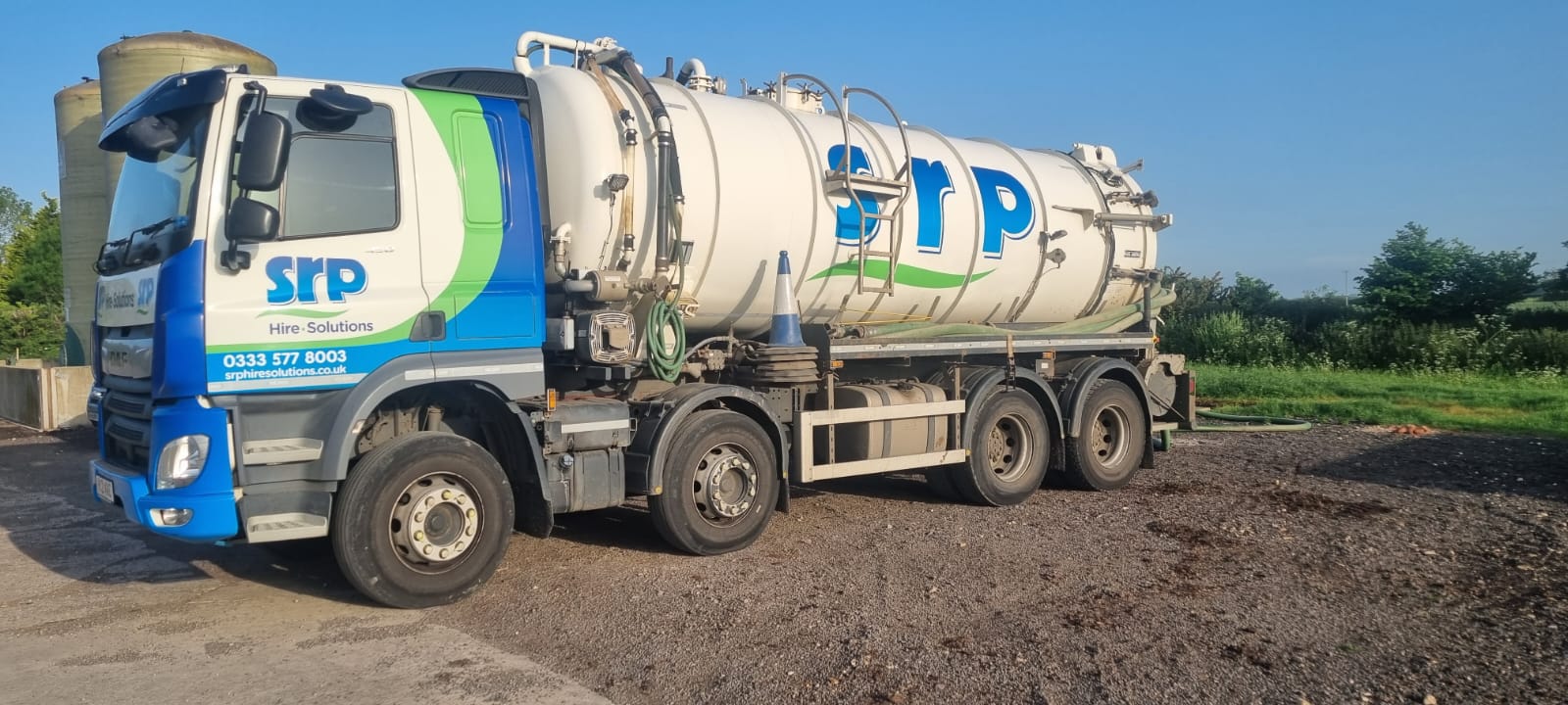 SRP Delivery Truck
