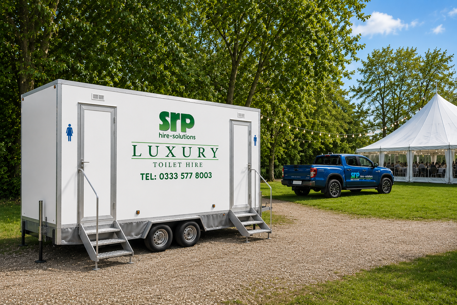 Luxury Toilet Hire