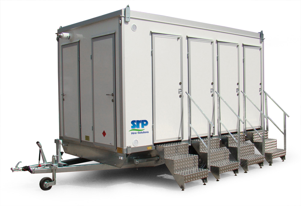 Luxury Shower Trailer